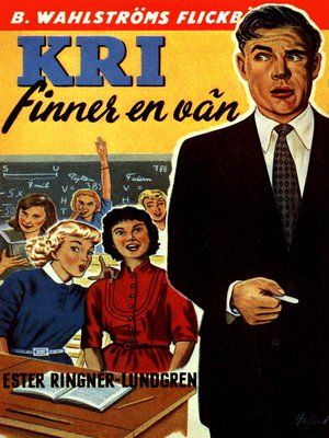 cover image of Kri 1--Kri finner en vän